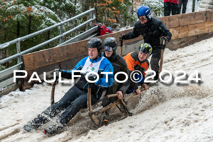 53. Hornschlittenrennen Partenkirchen, 06.01.2024