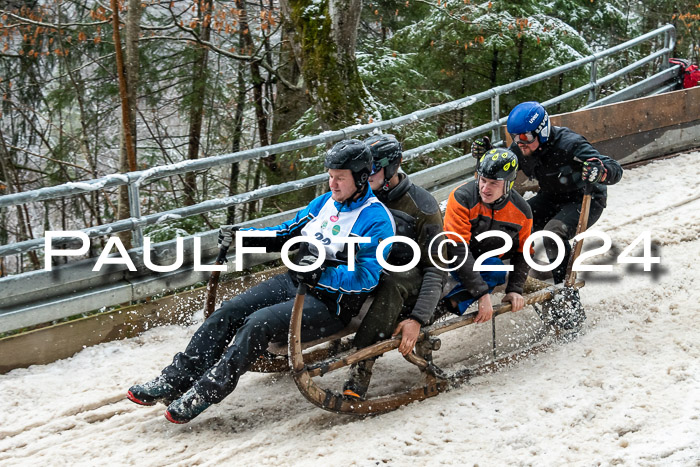 53. Hornschlittenrennen Partenkirchen, 06.01.2024