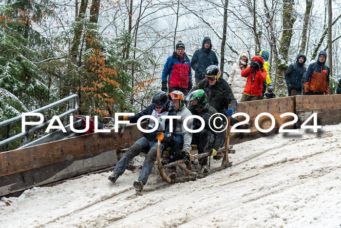 53. Hornschlittenrennen Partenkirchen, 06.01.2024