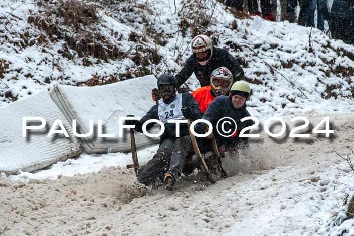 53. Hornschlittenrennen Partenkirchen, 06.01.2024