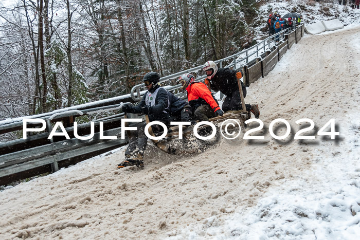 53. Hornschlittenrennen Partenkirchen, 06.01.2024