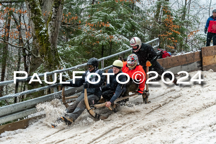 53. Hornschlittenrennen Partenkirchen, 06.01.2024