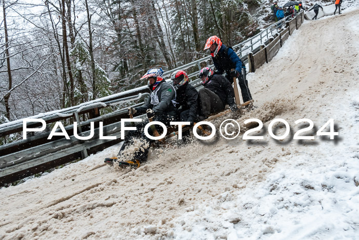 53. Hornschlittenrennen Partenkirchen, 06.01.2024