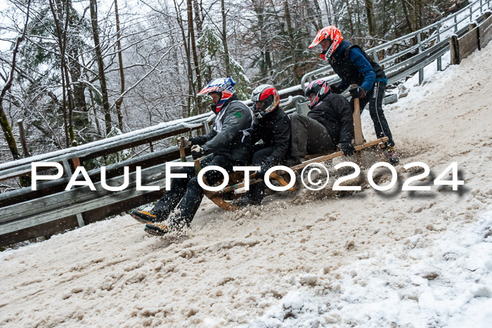 53. Hornschlittenrennen Partenkirchen, 06.01.2024