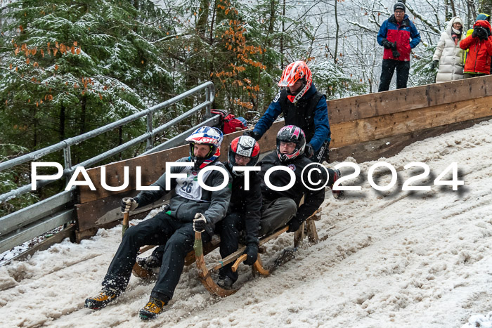 53. Hornschlittenrennen Partenkirchen, 06.01.2024