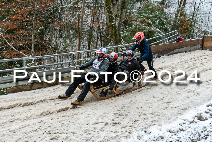 53. Hornschlittenrennen Partenkirchen, 06.01.2024