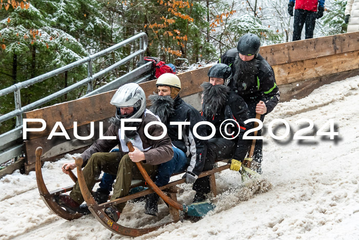 53. Hornschlittenrennen Partenkirchen, 06.01.2024