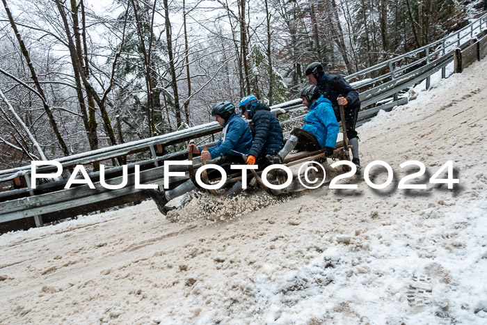 53. Hornschlittenrennen Partenkirchen, 06.01.2024