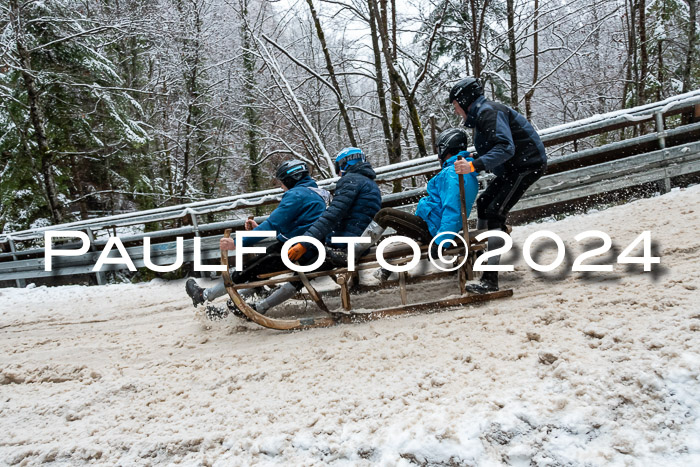 53. Hornschlittenrennen Partenkirchen, 06.01.2024