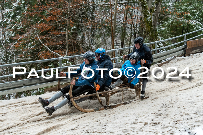 53. Hornschlittenrennen Partenkirchen, 06.01.2024