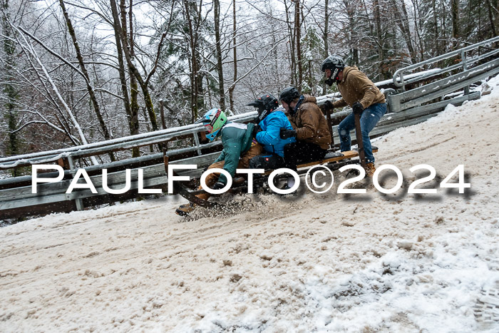 53. Hornschlittenrennen Partenkirchen, 06.01.2024