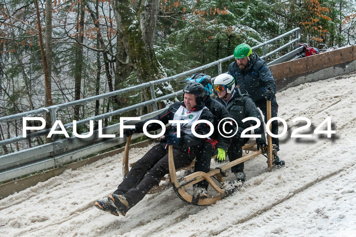 53. Hornschlittenrennen Partenkirchen, 06.01.2024