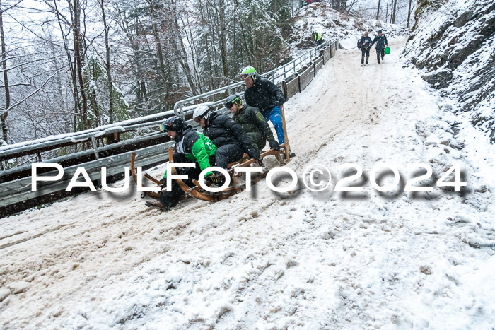 53. Hornschlittenrennen Partenkirchen, 06.01.2024