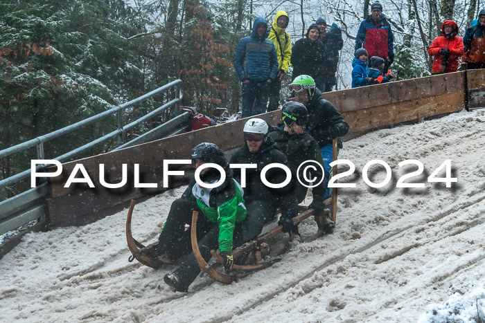 53. Hornschlittenrennen Partenkirchen, 06.01.2024