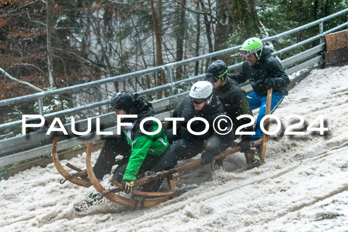 53. Hornschlittenrennen Partenkirchen, 06.01.2024