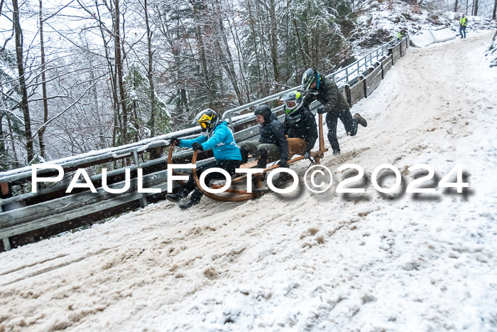 53. Hornschlittenrennen Partenkirchen, 06.01.2024