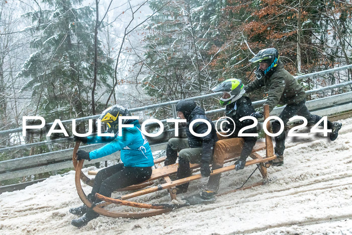 53. Hornschlittenrennen Partenkirchen, 06.01.2024