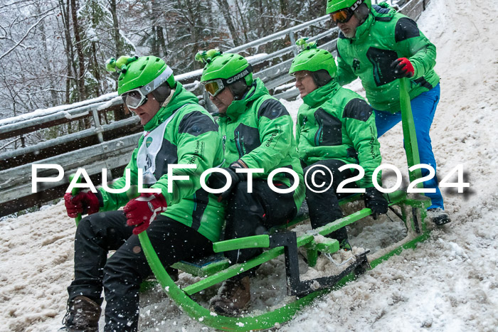 53. Hornschlittenrennen Partenkirchen, 06.01.2024