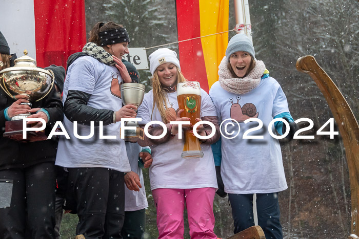 53. Hornschlittenrennen Partenkirchen, 06.01.2024