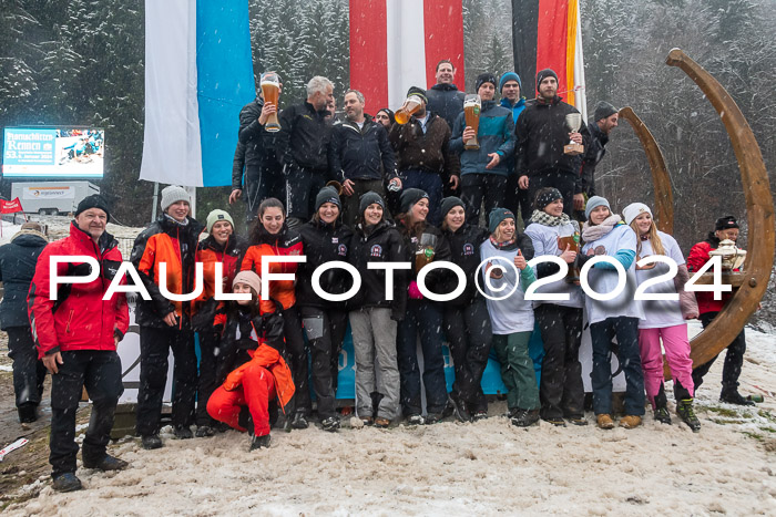 53. Hornschlittenrennen Partenkirchen, 06.01.2024