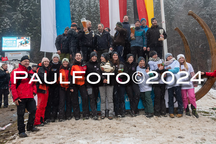 53. Hornschlittenrennen Partenkirchen, 06.01.2024