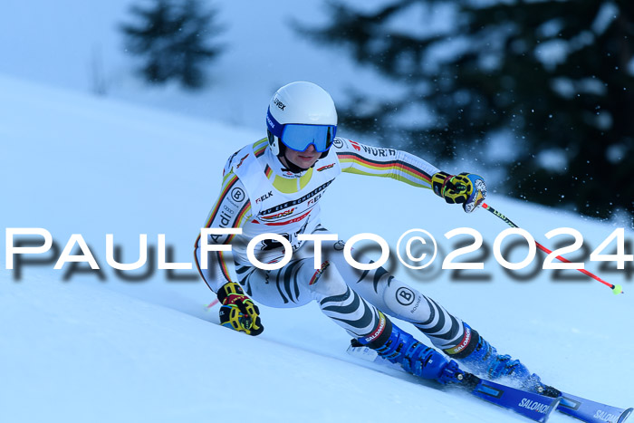 DSV - ELK Schülercup U16 SL, 13.01.2024