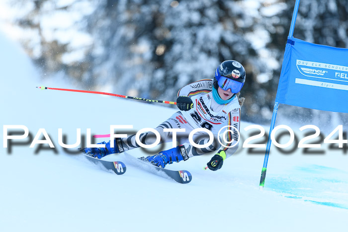 DSV - ELK Schülercup U16 SL, 13.01.2024