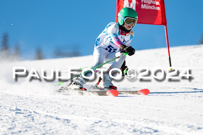 Sechzger Pokal der Skilöwen; U8 - U12 SVM Rennserie VRS 13.01.2024