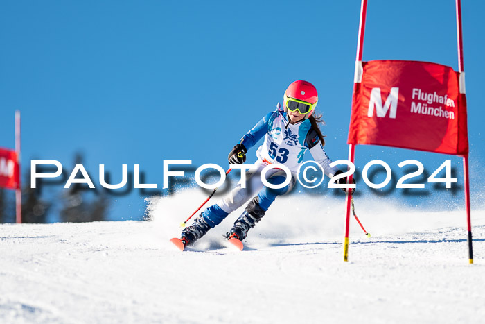 Sechzger Pokal der Skilöwen; U8 - U12 SVM Rennserie VRS 13.01.2024