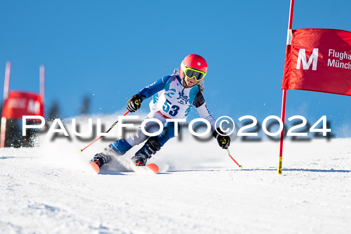 Sechzger Pokal der Skilöwen; U8 - U12 SVM Rennserie VRS 13.01.2024