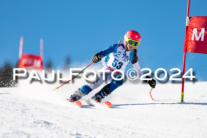 Sechzger Pokal der Skilöwen; U8 - U12 SVM Rennserie VRS 13.01.2024