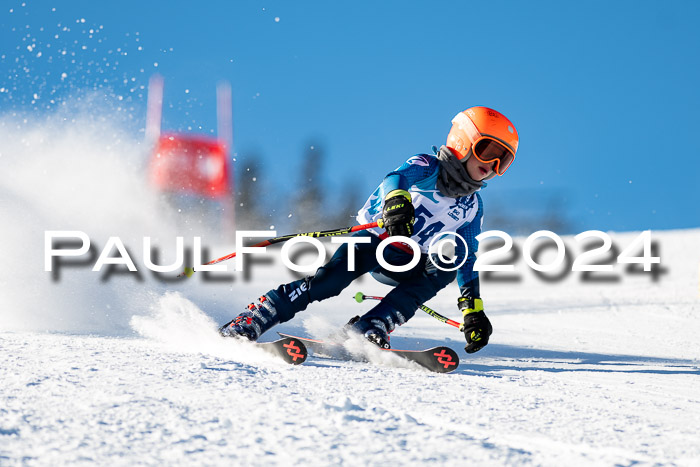 Sechzger Pokal der Skilöwen; U8 - U12 SVM Rennserie VRS 13.01.2024