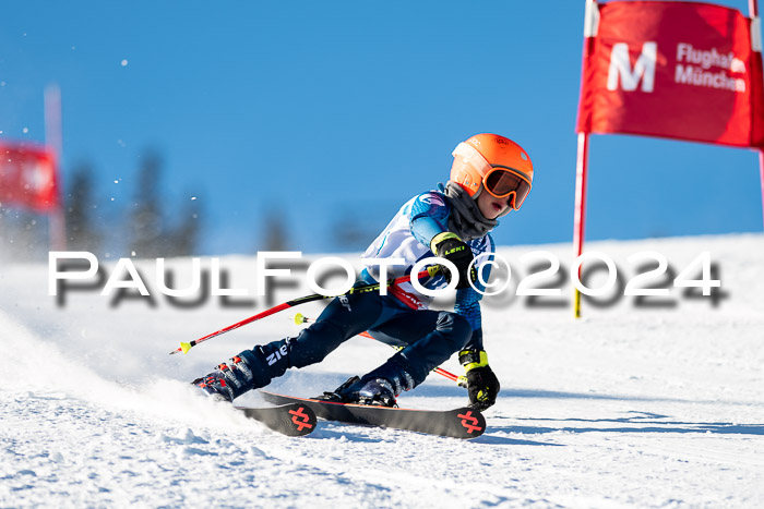 Sechzger Pokal der Skilöwen; U8 - U12 SVM Rennserie VRS 13.01.2024