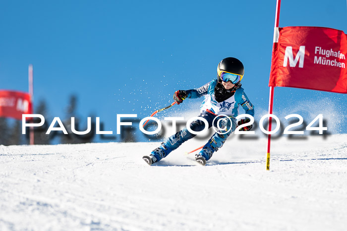 Sechzger Pokal der Skilöwen; U8 - U12 SVM Rennserie VRS 13.01.2024