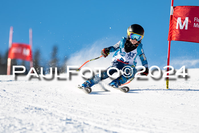 Sechzger Pokal der Skilöwen; U8 - U12 SVM Rennserie VRS 13.01.2024