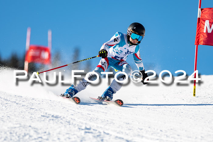 Sechzger Pokal der Skilöwen; U8 - U12 SVM Rennserie VRS 13.01.2024