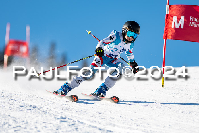 Sechzger Pokal der Skilöwen; U8 - U12 SVM Rennserie VRS 13.01.2024