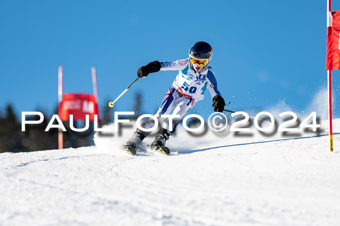 Sechzger Pokal der Skilöwen; U8 - U12 SVM Rennserie VRS 13.01.2024