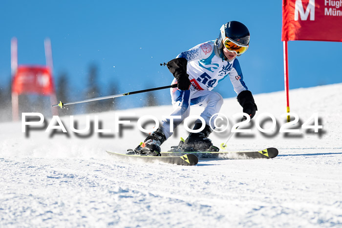 Sechzger Pokal der Skilöwen; U8 - U12 SVM Rennserie VRS 13.01.2024