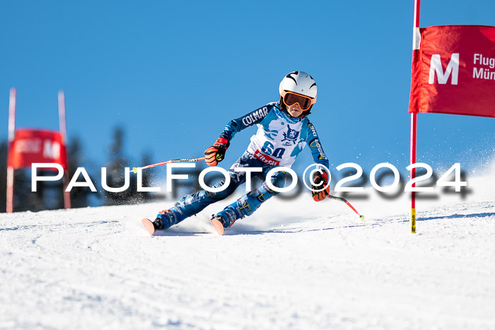 Sechzger Pokal der Skilöwen; U8 - U12 SVM Rennserie VRS 13.01.2024