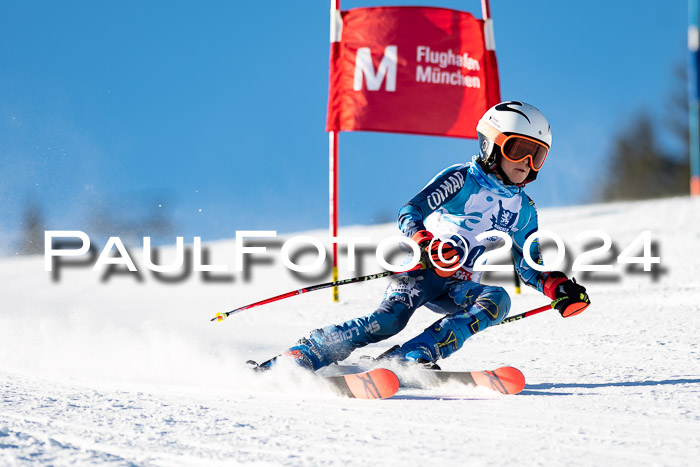 Sechzger Pokal der Skilöwen; U8 - U12 SVM Rennserie VRS 13.01.2024