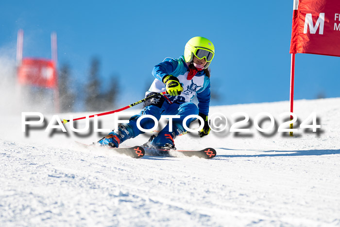 Sechzger Pokal der Skilöwen; U8 - U12 SVM Rennserie VRS 13.01.2024