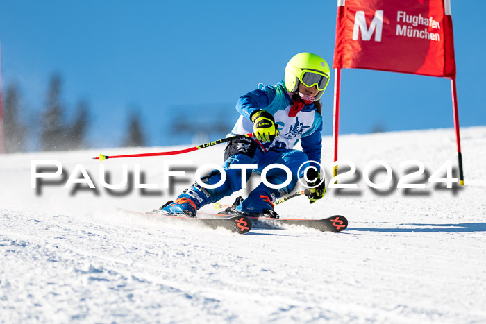 Sechzger Pokal der Skilöwen; U8 - U12 SVM Rennserie VRS 13.01.2024