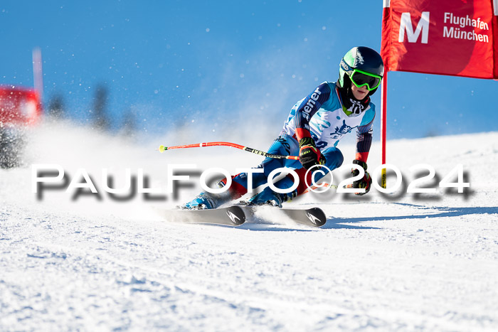 Sechzger Pokal der Skilöwen; U8 - U12 SVM Rennserie VRS 13.01.2024