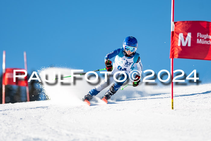 Sechzger Pokal der Skilöwen; U8 - U12 SVM Rennserie VRS 13.01.2024