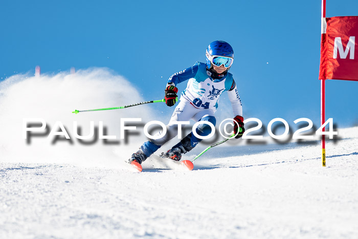 Sechzger Pokal der Skilöwen; U8 - U12 SVM Rennserie VRS 13.01.2024