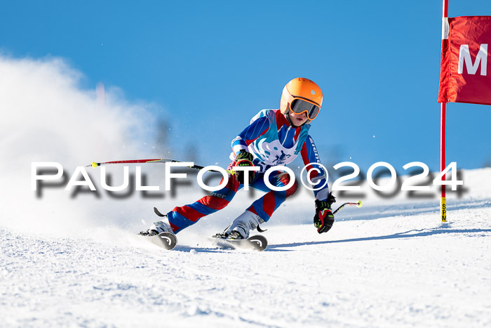 Sechzger Pokal der Skilöwen; U8 - U12 SVM Rennserie VRS 13.01.2024