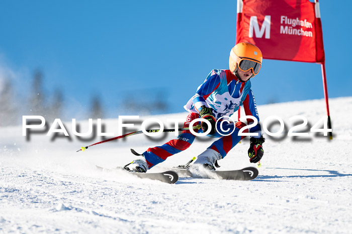 Sechzger Pokal der Skilöwen; U8 - U12 SVM Rennserie VRS 13.01.2024