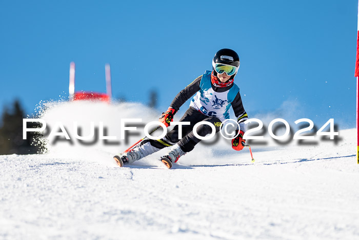 Sechzger Pokal der Skilöwen; U8 - U12 SVM Rennserie VRS 13.01.2024