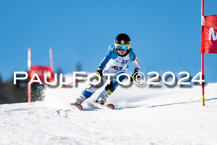 Sechzger Pokal der Skilöwen; U8 - U12 SVM Rennserie VRS 13.01.2024